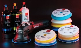 NEW+Rupes+LHR125E+Random+Orbital+Polisher