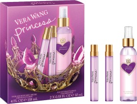 Vera+Wang+Princess+10mL+EDT+Duo+%26amp%3B+Body+Mist+118mL+3+Piece+Gift+Set