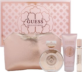 Guess+Bella+Vita+Rosa+100mL+EDT+4+Piece+Gift+Set