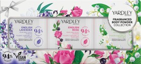 Yardley-Body-Powder-Trio-Gift-Set on sale