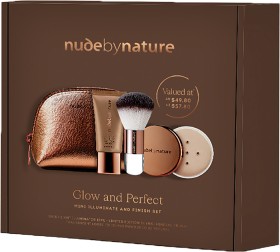 Nude-By-Nature-Glow-and-Perfect-Gift-Set on sale