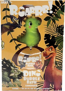 Roarrr%21+Dino+Bubble+Bath+With+Dinosaur+Topper+320mL