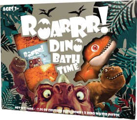 Roarrr-Dino-Bath-Time-Set on sale