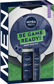 Nivea-Be-Game-Ready-Deep-Duo-Kit on sale