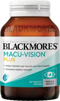 Blackmores+Macu-Vision+Plus+120+Tablets%2A
