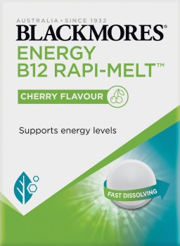 Blackmores-Energy-B12-Rapi-Melt-90-Tablets on sale