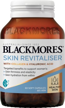 NEW+Blackmores+Skin+Revitaliser+60+Capsules%2A