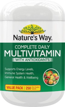 Natures-Way-Complete-Daily-Multivitamin-250-Tablets on sale