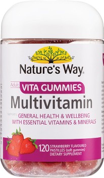 Nature%26rsquo%3Bs+Way+Adult+Vita+Gummies+Multivitamin+120+Pack%2A