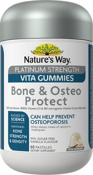 Natures-Way-Platinum-Strength-Vita-Gummies-Bone-Osteo-Protect-60-Pack on sale