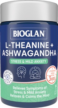 Bioglan-L-Theanine-Ashwagandha-50-Tablets on sale