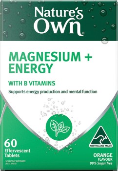 Nature%26rsquo%3Bs+Own+Magnesium+%2B+Energy+Effervescent+60+Tablets%2A