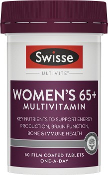 Swisse+Ultivite+Women%26rsquo%3Bs+65%2B+Multivitamin+60+Tablets%2A