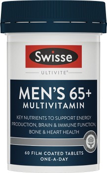 Swisse+Ultivite+Men%26rsquo%3Bs+65%2B+Multivitamin+60+Tablets%2A