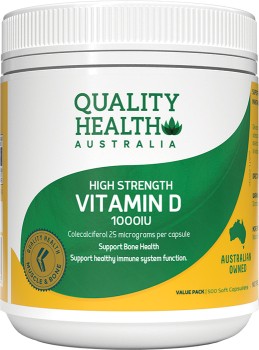 Quality+Health+High+Strength+Vitamin+D+1000IU+500+Capsules%2A