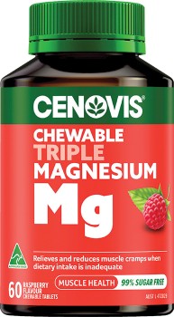 Cenovis+Chewable+Triple+Magnesium+Mg+60+Tablets%2A