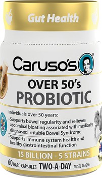 Carusos-Over-50s-Probiotic-60-Capsules on sale