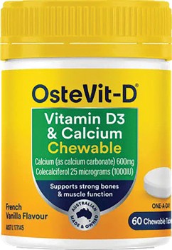 OsteVit-D+Vitamin+D3+%26amp%3B+Calcium+Chewable+60+Tablets%2A