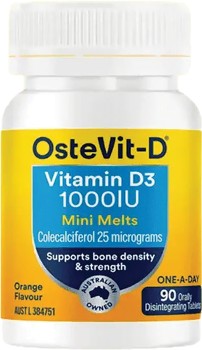 OsteVit-D-Vitamin-D3-1000IU-Melts-90-Tablets on sale