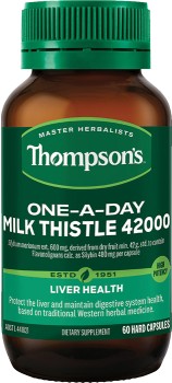 Thompson%26rsquo%3Bs+One-A-Day+Milk+Thistle+42000+60+Capsules%2A