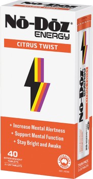 No-Doz-Energy-Citrus-Twist-40-Effervescent-Tablets on sale