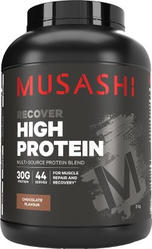 Musashi-High-Protein-Chocolate-2kg on sale
