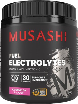 Musashi-Electrolytes-Watermelon-300g on sale