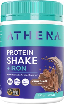 Athena+Protein+Shake+%2B+Iron+Chocolate+450g%2A