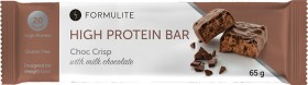 Formulite+High+Protein+Bar+Choc+Crisp+65g%2A