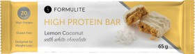 Formulite-High-Protein-Bar-Lemon-Coconut-65g on sale