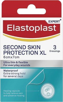 Elastoplast+Second+Skin+Protection+Plaster+XL+3+Pack