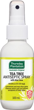 Thursday+Plantation+Tea+Tree+Antiseptic+Spray+100mL%2A
