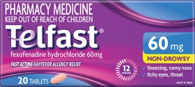 Telfast-60mg-20-Tablets on sale