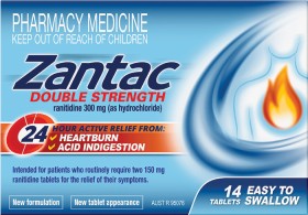 Zantac-Double-Strength-24-Hour-Relief-300mg-14-Tablets on sale