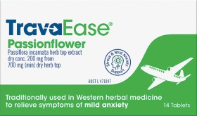 TravaEase-Passionflower-14-Tablets on sale