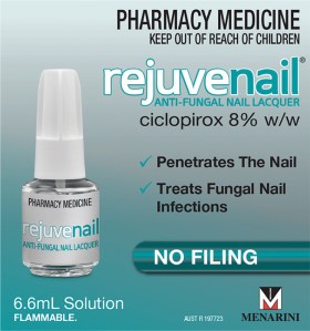 Rejuvenail-Anti-Fungal-Nail-Lacquer-66mL on sale