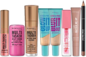 40-off-Entire-Rimmel-London-Face-Lips-Range on sale