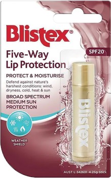 Blistex+Five-Way+Lip+Protection+SPF20+4.25g%26Omega%3B