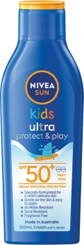 Nivea-Sun-Kids-Ultra-Protect-Play-SPF50-200mL on sale