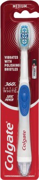 Colgate+360+Optic+White+Sonic+Powered+Medium+Toothbrush
