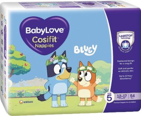 Babylove+Cosifit+Nappies+Size+5+54+Pack