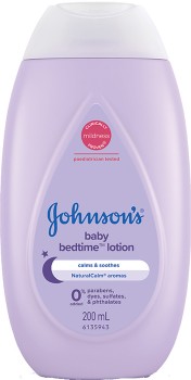 Johnsons-Baby-Bedtime-Lotion-200mL on sale