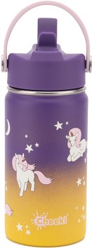 Cheeki+Insulated+Little+Adventure+Unicorn+Bottle+400mL