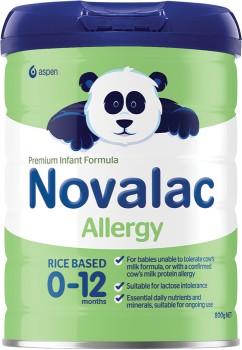 Novalac-Infant-Formula-Allergy-800g on sale