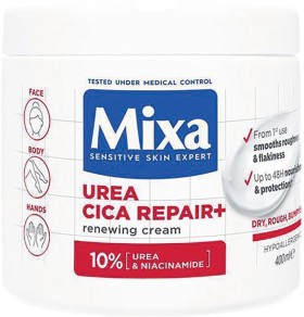 Mixa+Urea+Cica+Repair%2B+Renewing+Cream+400mL