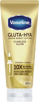 Vaseline-Gluta-Hya-Serum-Brust-Flawless-Glow-Lotion-200mL on sale