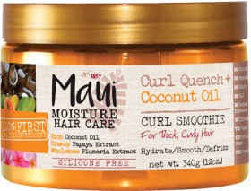 Maui+Moisture+Curl+Quench+%2B+Coconut+Oil+Curl+Smoothie+340g