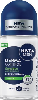Nivea+Men+Roll+On+Derma+Control+Sensitive+50mL