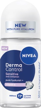 Nivea+Derma+Control+Sensitive+Roll-On+50mL
