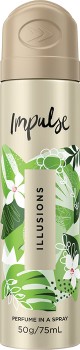 Impulse-Body-Spray-Deodorant-Illusions-75mL on sale